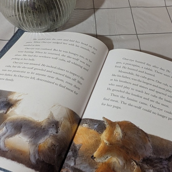 🍂˖ ݁𖥔 ݁˖  White fang - Jack London ˖ ݁𖥔 ݁˖🍂 - Picture 3 of 5